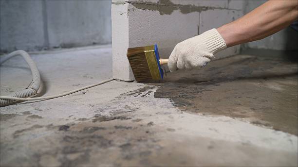 SJ Waterproofing Pros Waterproofing coverage map for Oakwood, OH and surrounding area